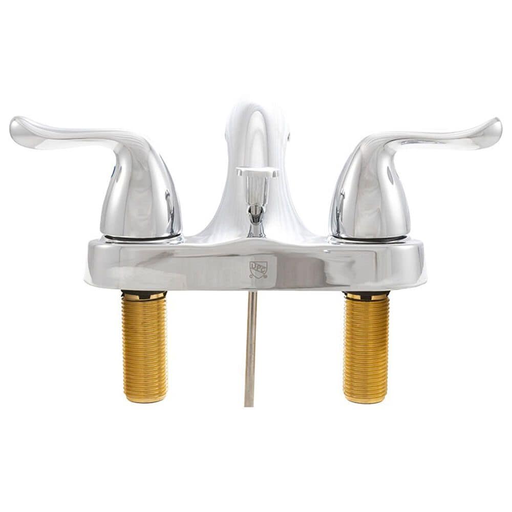 MS International 2-Handle Bathroom Ball Faucet in Polished Chrome, , large