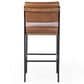 Four Hands Benton Bar Stool in Black, , large