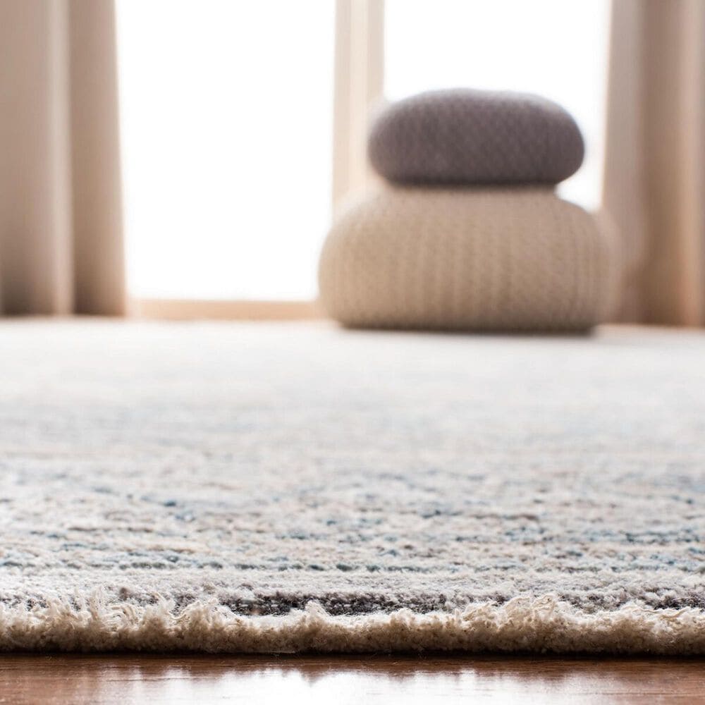 Safavieh Dream DRM408H 4&#39; x 6&#39; Grey and Blue Area Rug, , large