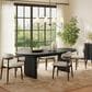 GARVEE 71" Oval Dining Table in Black - Table Only, , large