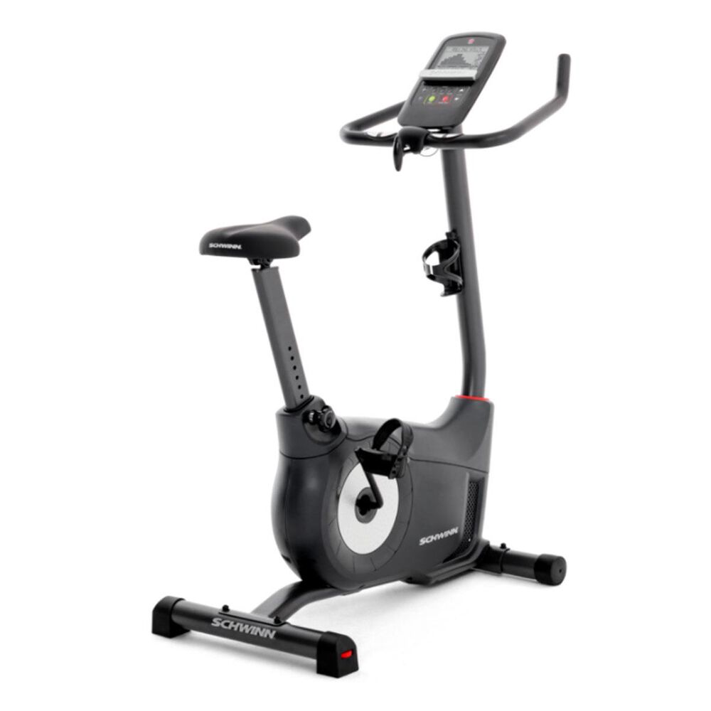Schwinn 130 Upright Bike Exercise Bike in Gray, , large