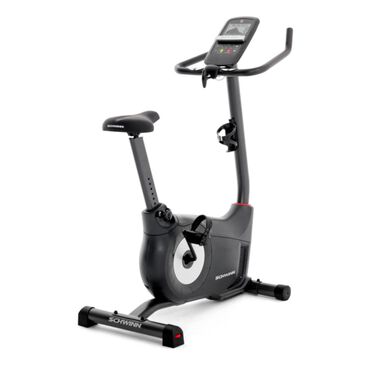 Schwinn 130 Upright Bike Exercise Bike in Gray, , large
