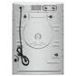Whirlpool 4.5 cu. ft. Smart Front Load Washer with FreshFlow Vent System in Radiant Silver, , large