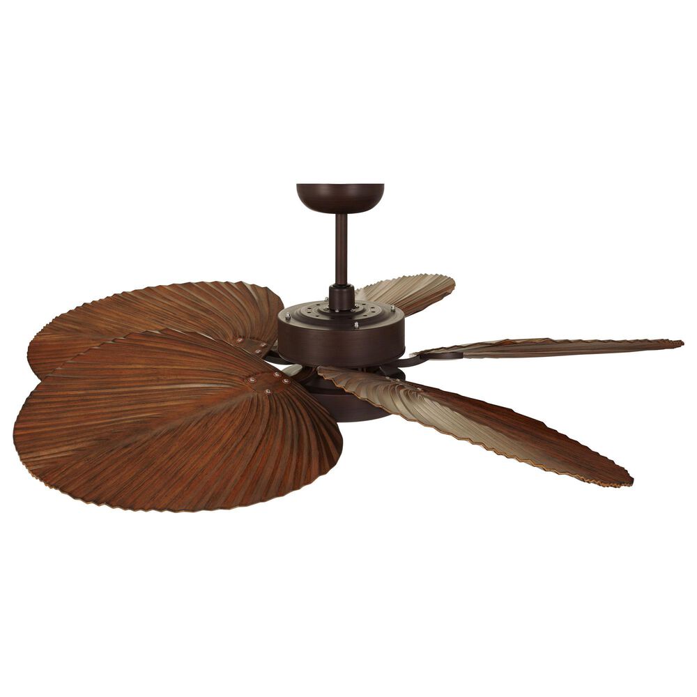 Beacon Lighting Lucci Air Bali 52" Outdoor/Indoor Ceiling Fan with Light and Remote Control in Oil Rubbed Bronze, , large