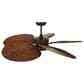 Beacon Lighting Lucci Air Bali 52" Outdoor/Indoor Ceiling Fan with Light and Remote Control in Oil Rubbed Bronze, , large