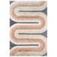 Novogratz Retro RET-2 7"6" x 9"6" Pastel Area Rug, , large