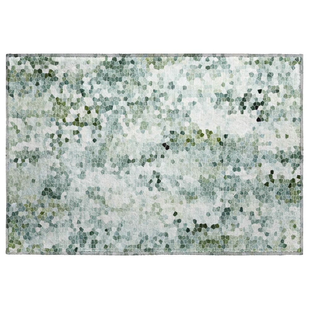 Dalyn Rug Company Lumara LM5 Sage 1"8" x 2"6" Area Rug, , large