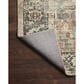 Loloi II Margot 7"6" x 9"6" Terracotta and Lagoon Area Rug, , large