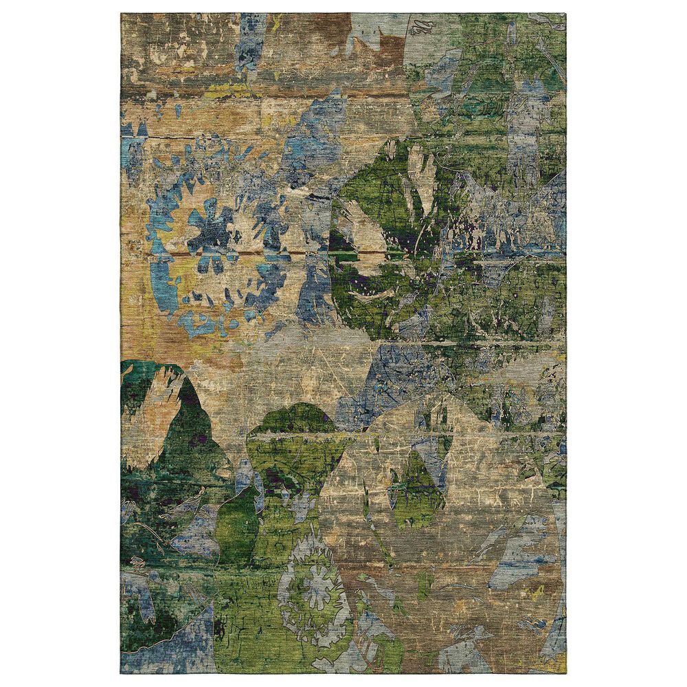 Dalyn Rug Company Trevi TV15 8" x 10" Taupe Area Rug, , large