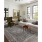 Loloi Bradbury 6"3" x 9" Midnight and Multicolor Area Rug, , large