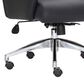 Bernhardt Patterson Office Chair in Black, , large