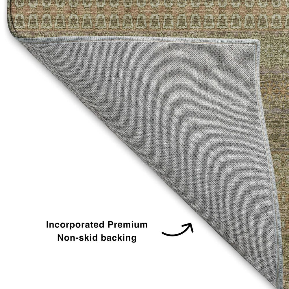 Dalyn Rug Company Trevi 9&#39; x 12&#39; Khaki Area Rug, , large