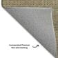 Dalyn Rug Company Trevi 9" x 12" Khaki Area Rug, , large