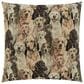 D.V. KAP Home Rescue Me 24" Square Throw Pillow in Multicolor, , large