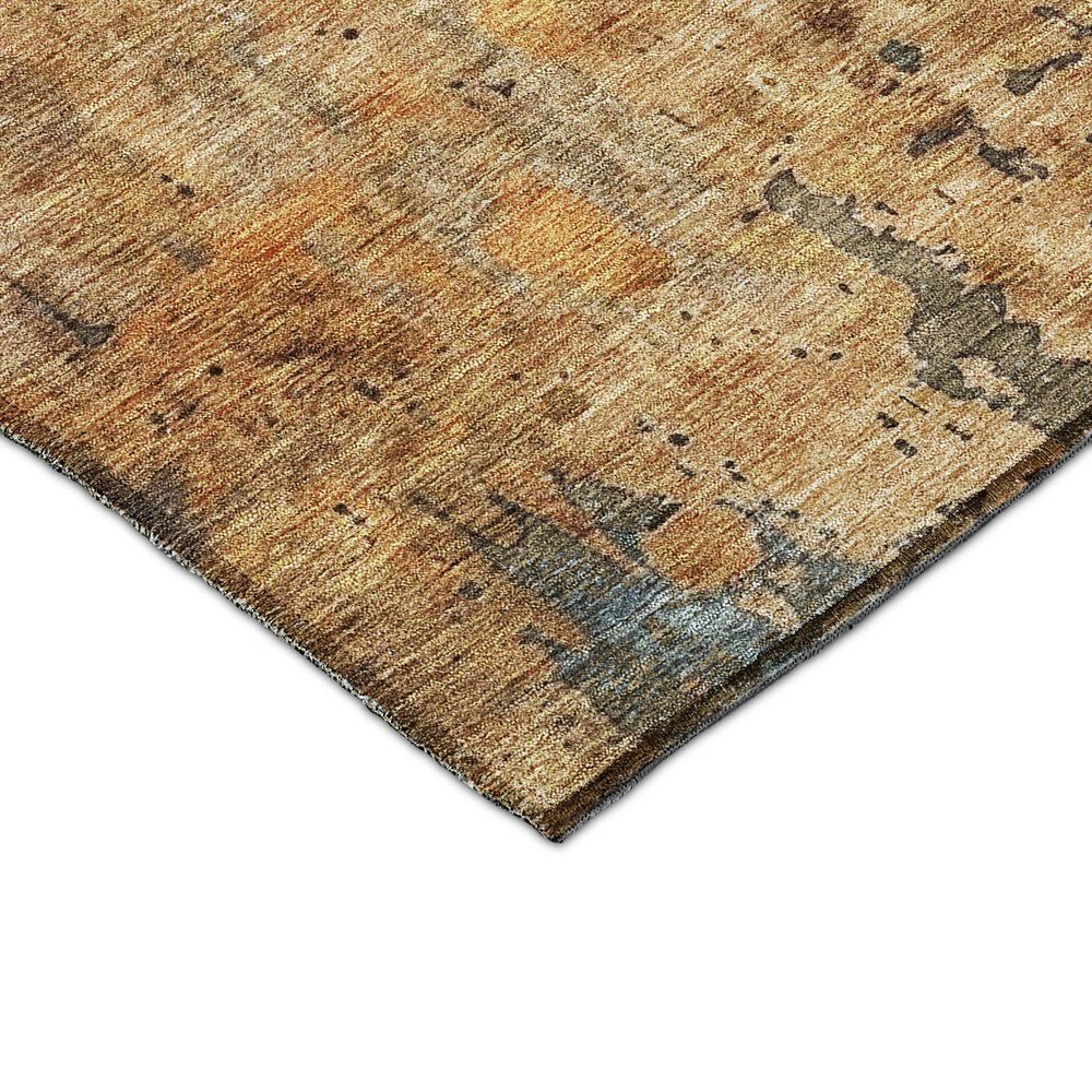 Dalyn Rug Company Nouveau NV11 1&#39;8&quot; x 2&#39;6&quot; Copper Indoor/Outdoor Area Rug, , large