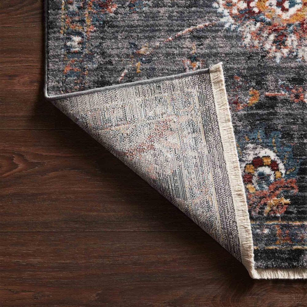 Loloi II Samra SAM-08 11&#39;6&quot; x 15&#39;7&quot; Charcoal Area Rug, , large