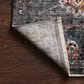 Loloi II Samra SAM-08 11"6" x 15"7" Charcoal Area Rug, , large