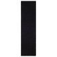 Safavieh Athens Shag SGA119K 2"3" x 8" Black Runner, , large