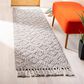 Safavieh Natura NAT314H 2"3" x 8" Charcoal Runner, , large