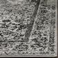 Safavieh Adirondack ADR109B-4 4" x 6" Grey/Black Area Rug, , large
