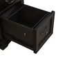 Liberty Furniture Meritage Junior Executive Desk in Aged Charcoal and Caramel, , large
