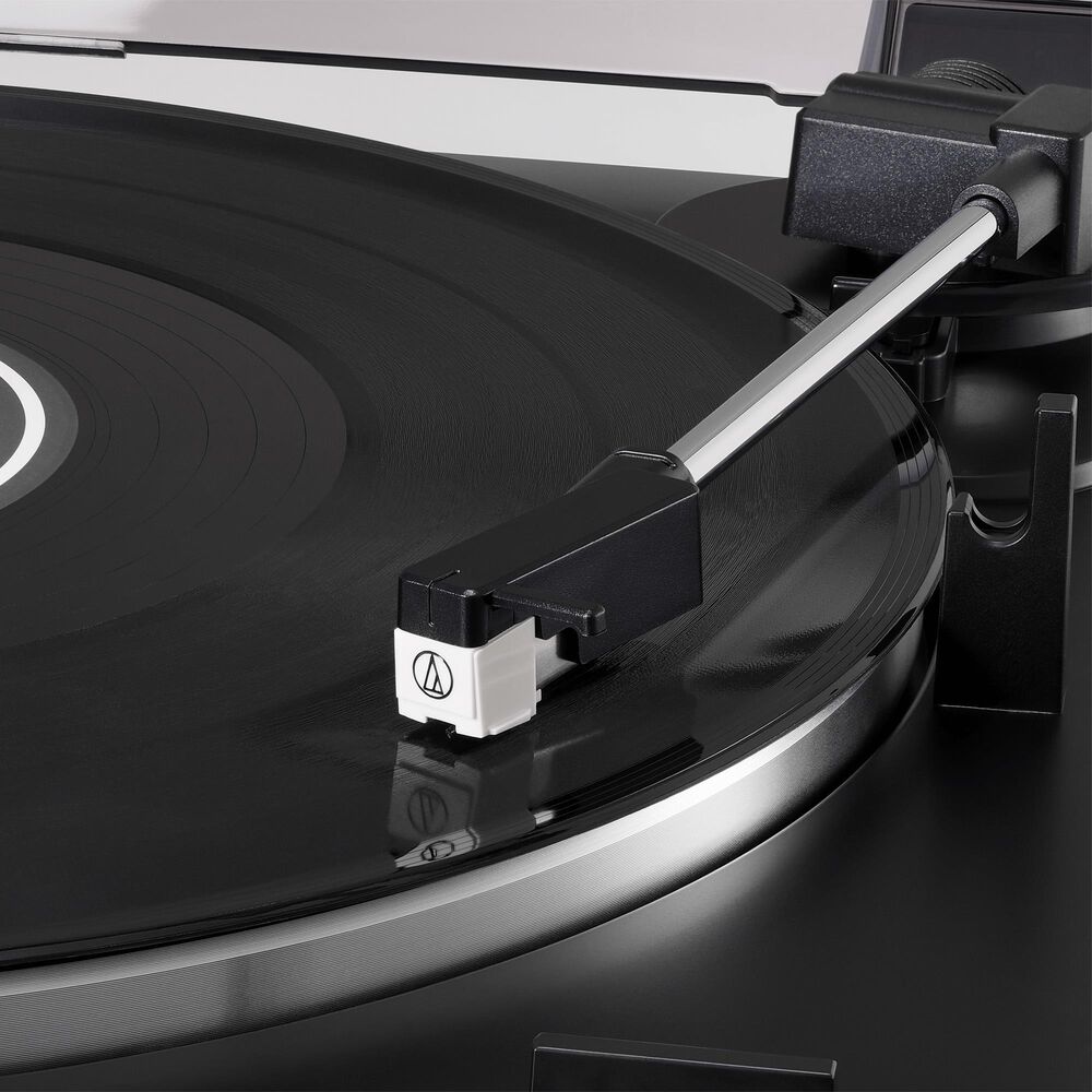Audio-Technica Fully Automatic Belt-Drive Turntable in Gun Metal, , large