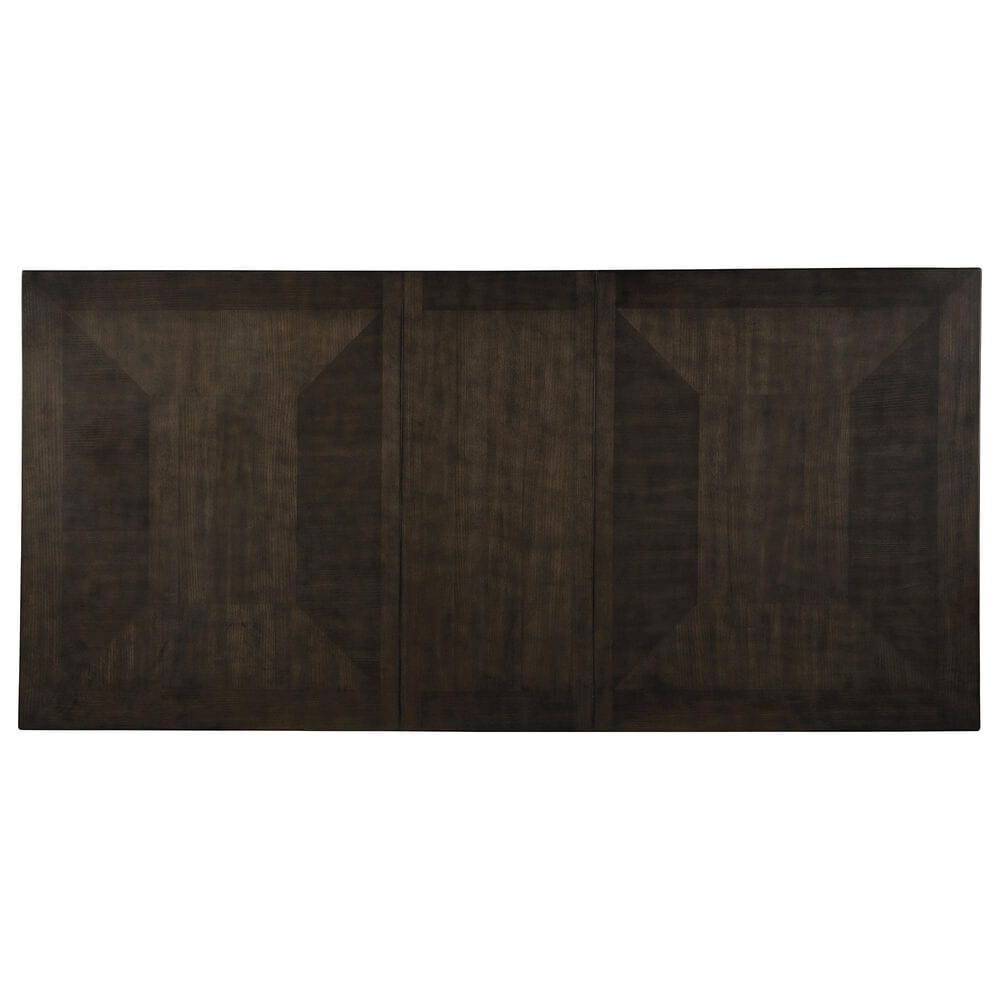 Ashley Hyndell 7-Piece Dining Set in Dark Espresso Brown, , large