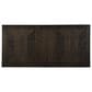 Ashley Hyndell 7-Piece Dining Set in Dark Espresso Brown, , large