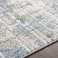 Surya Carmel 10" x 14" Camel, Mustard, Navy and Aqua Area Rug, , large