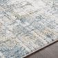 Surya Carmel 10" x 14" Camel, Mustard, Navy and Aqua Area Rug, , large