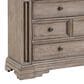 Millenium Blairhurst 10-Drawer Dresser in Light Grayish Brown, , large