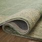 Chris Loves Julia x Loloi Francis 5" x 7"6" Green and Natural Area Rug, , large