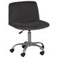 Linden Boulevard Savon Desk Chair in Grey, , large