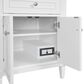 James Martin Vanities Lorelai 72" Double Vanity in Bright White with 3 cm Arctic Fall Solid Surface Top, , large