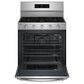 Whirlpool 30" Gas Range with Air Cooking Technology and No Preheat Air Fry in Fingerprint Resistant Stainless Steel, , large