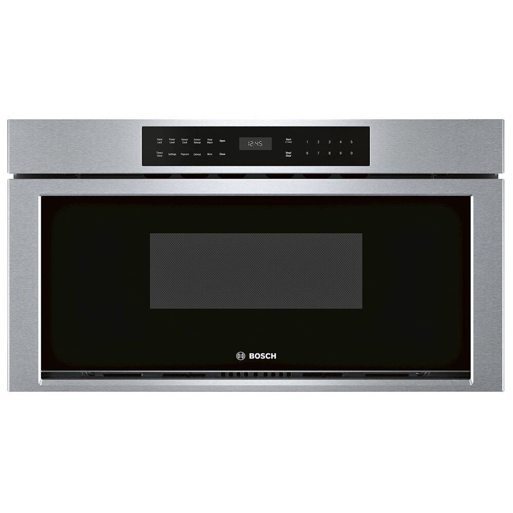 Bosch 800 Series 30 Inch Drawer Microwave in Stainless Steel Nebraska