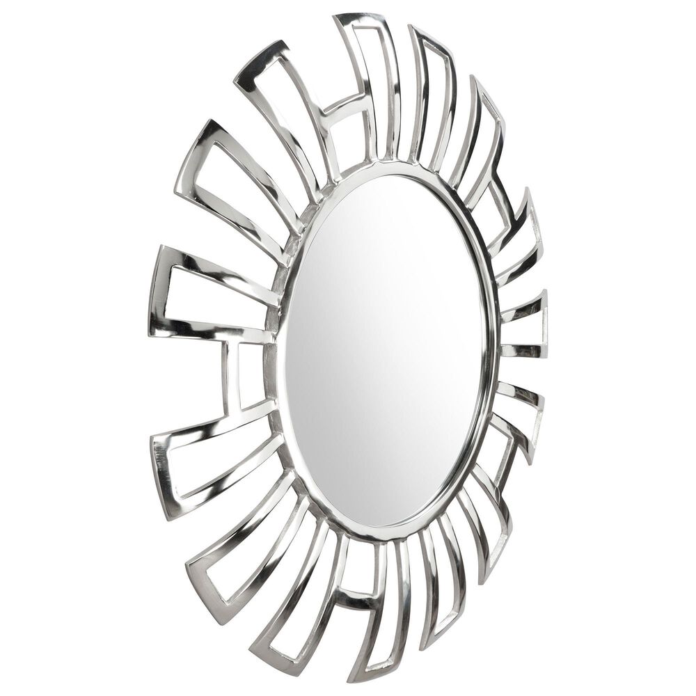 Zuo Modern Calmar Mirror in Silver, , large