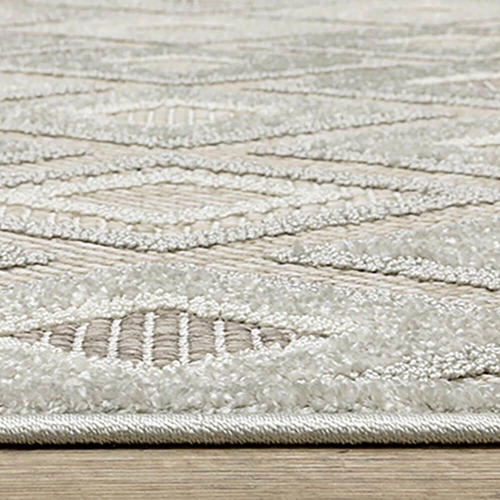 Oriental Weavers Tangier TAN02 7&#39;10&quot; x 10&#39;10&quot; Beige Area Rug, , large
