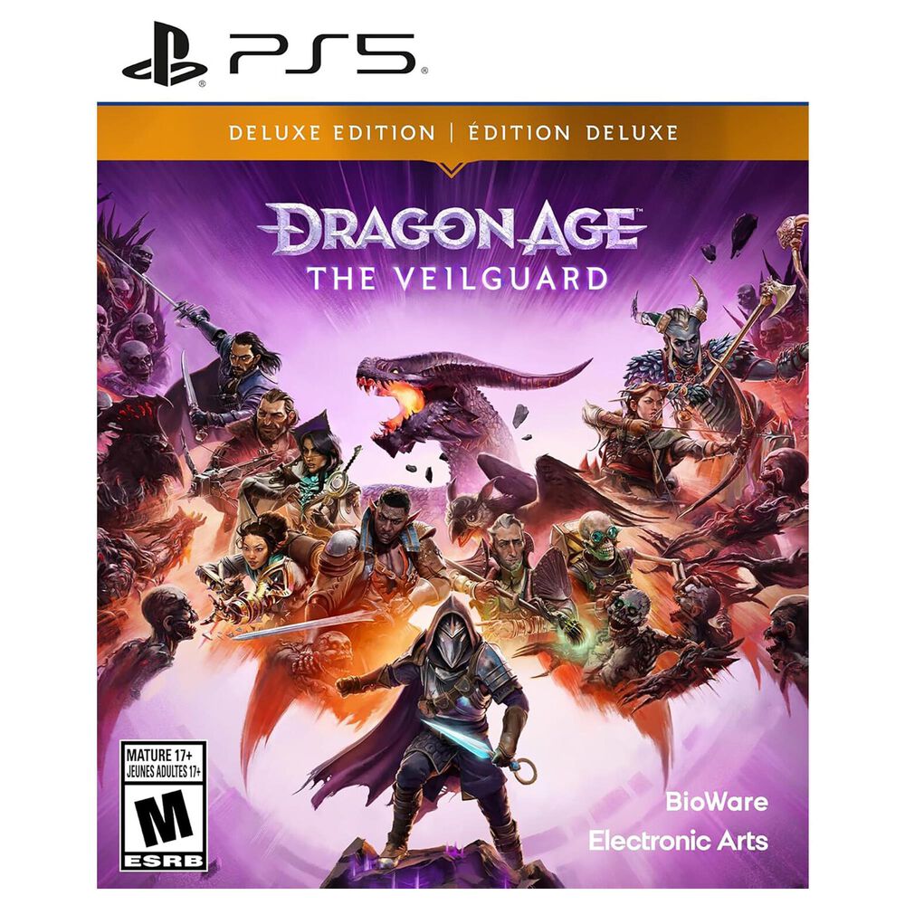 Dragon Age: Veilguard Deluxe Edition - PlayStation 5, , large