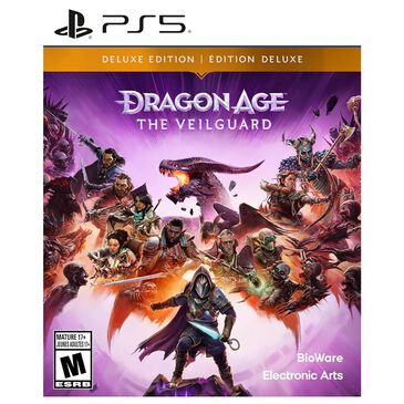 Dragon Age: Veilguard Deluxe Edition - PlayStation 5, , large