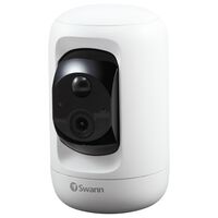  Swann Wi-Fi Pan and Tilt Security Camera in White