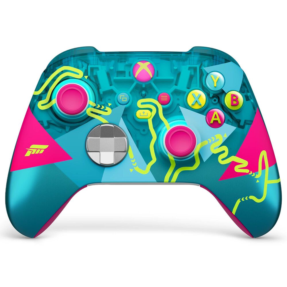 Microsoft Forza Horizon 6 Limited Edition Wireless Controller for Xbox Series X|S, Xbox One, PCs and Cloud-Enabled Devices in Multicolor, , large