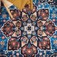 Safavieh Riviera 7"9" x 10" Blue and Black Area Rug, , large