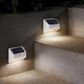 Ring Smart Lighting Solar Steplight in White, , large