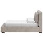 Ashley Cabalynn Queen Upholstered Bed in Light Brown, , large