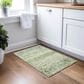 Dalyn Rug Company Karaj KJ4 2"6" x 3"10" Aloe Indoor/Outdoor Area Rug, , large