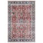 Novogratz Doheny Diana 2"3" x 7"6" Rust Runner, , large