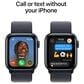 Apple Watch SE GPS 40mm Midnight Aluminum Case with Ink Sport Loop, , large