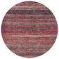 Dalyn Rug Company Kochi KC5 Merlot 8" Round Area Rug, , large