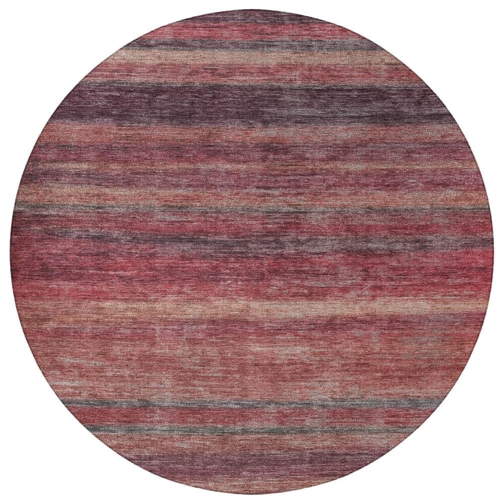 Dalyn Rug Company Kochi KC5 Merlot 8" Round Area Rug, , large